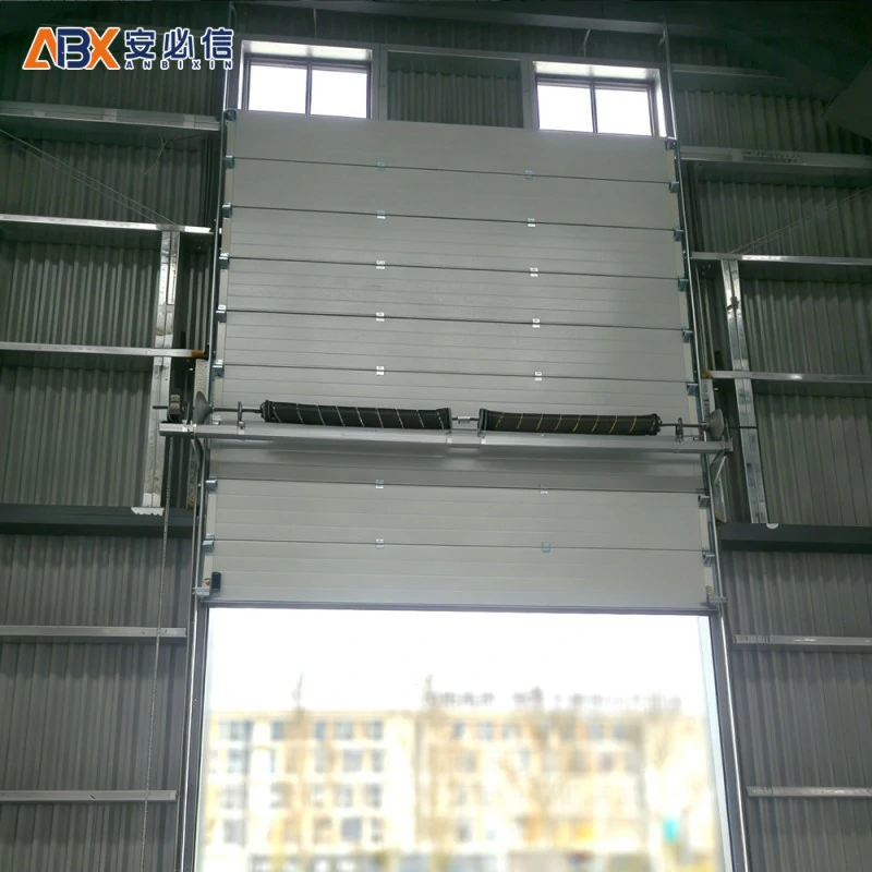 赤峰分节式滑升门