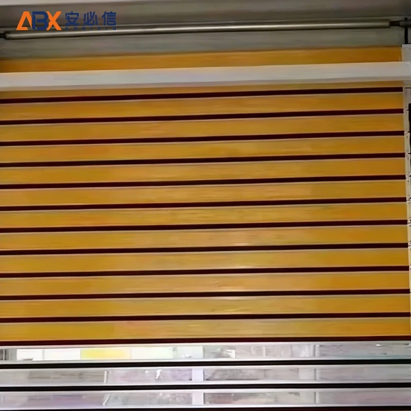 赤峰铝制高速门